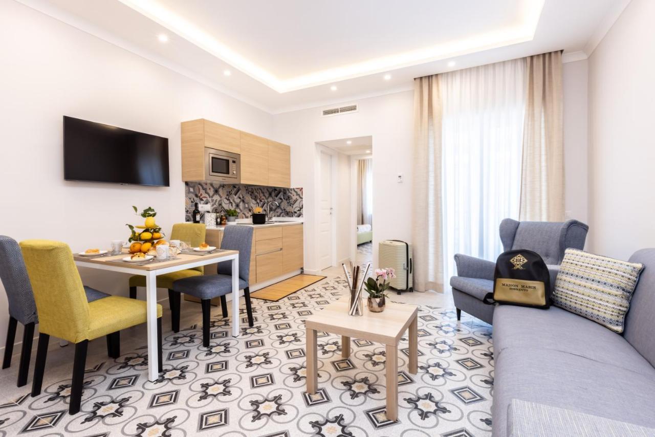 Maison Marie Deluxe Apartment Sorrento Eksteriør billede